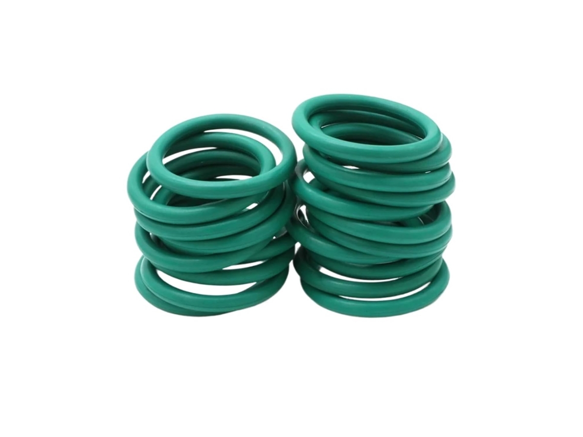 10 Anéis De Vedação Cs, Diâmetro Externo De 4mm, 14~100, Isolamento, Resistência À Temperatura, Borracha Fluorada Verde