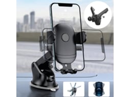 Suporte para Telefone EOOCOO com ventosa de ar e fixação a vácuo