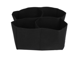 Saco de Cultivo Jardim com 4 Divisões 60x60x30cm em Feltro