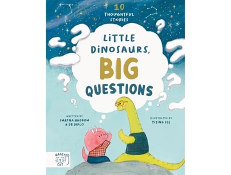 Livro Little Dinosaurs, Big Questions de Swapna Haddow (Inglês - Capa Dura)