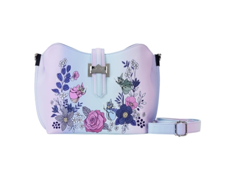 Mala de Unisexo SLEEPING BEAUTY Loungefly Anniversary Floral Crown Multicor