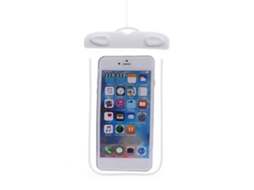 Saco Impermeável LAXISCREED Branco Pvc Tela Touch