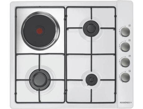 Placa de Gás AEG HG654550SY (Gás Butano-Propano - 56 cm - Preto)