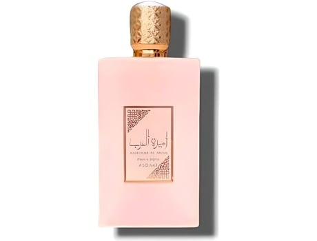 Ameerat Al Arab Privée Rose 100ml Eau De Parfum De Dubai By Asdaaf Rose, Tagada Morango, Almiscar White, Baunilha, Sweet Notes Business Square