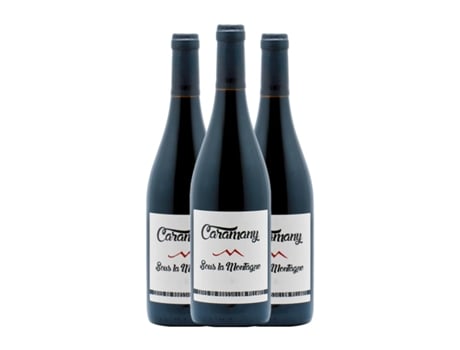 Vinho JEFF CARREL Caramany Sous La Montagne Côtes du Roussillon Villages (0.75 L - 3 Unidades)