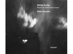 CD Musik Fur Streichinstrumente-Kurtag / Keller Quartet