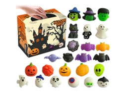 Rebe-juguete Mochi De Hallowmas Fácil De Limpar Cute Squeeze Presentes De Festa Para Crianças Bebês