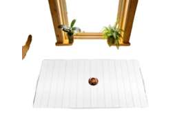 Capa de Banheira, PVC, 75x170cm, Ajustável, Impermeável OEM