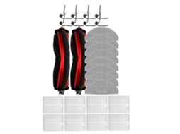 Para M5 / M5+ / L5 / L5+ / Tf / Tf+ / Q7b / Q7t+ Plus Peças Escova Lateral Principal Filtro Sacos De Pó_ptg
