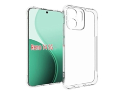 Capa De Celular Oppo Reno14 5g Global À Prova De Choque, Antiderrapante E Espessa Em Tpu.