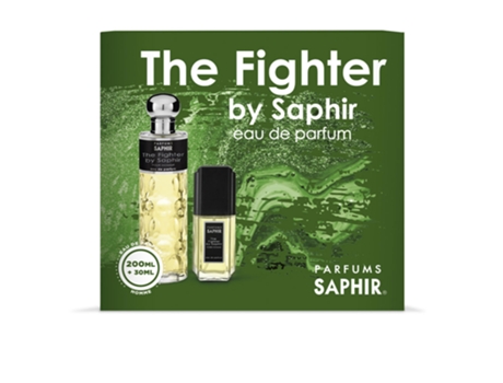Coffret de Perfume PARFUMS SAPHIR The Fighter (200 + 30 ml)