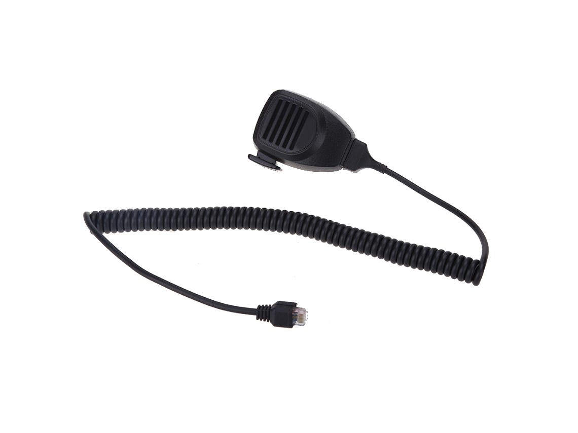 Microfone De Mão De 8 Pinos Para Rádios Veiculares, Com Alto-falante E Cabo Rj-45.