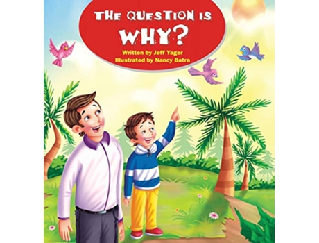 Livro The Question Is Why de Jeff Yager (Inglês)