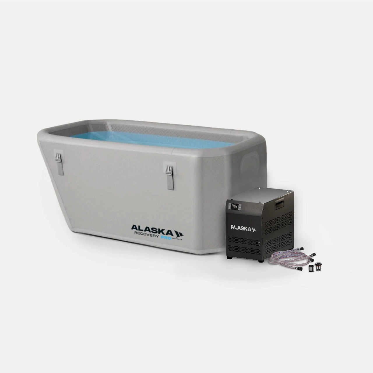 Banheira De Gelo Alaska Pro Ultimate Mini Chiller - Recuperação Avançada