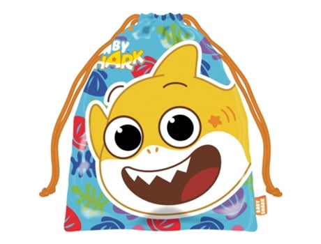 Saco De Lanche Baby Shark Happy Gymsack 81752