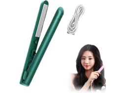 Mini Curling Iron Com Uso Duplo, Estilo Durável, 2 Em 1 Mini Curler, Usb Recarregável Pequeno Curling Ferro, Para Cabelo Curto E Longo Yu Hengjian
