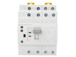 Interruptor de Transferência Automática Dupla 4p 10a 220vac para Hospital S/MARCA