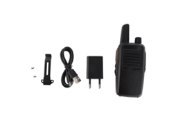 Radio De Mano Analógica Uhf 400-470mhz Com Potência Aprimorada E Ciframento De Segurança Multicamada
