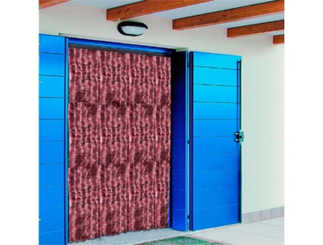 Cortina Aislante Puerta Pp 90x210 Cm Surtida Dintex