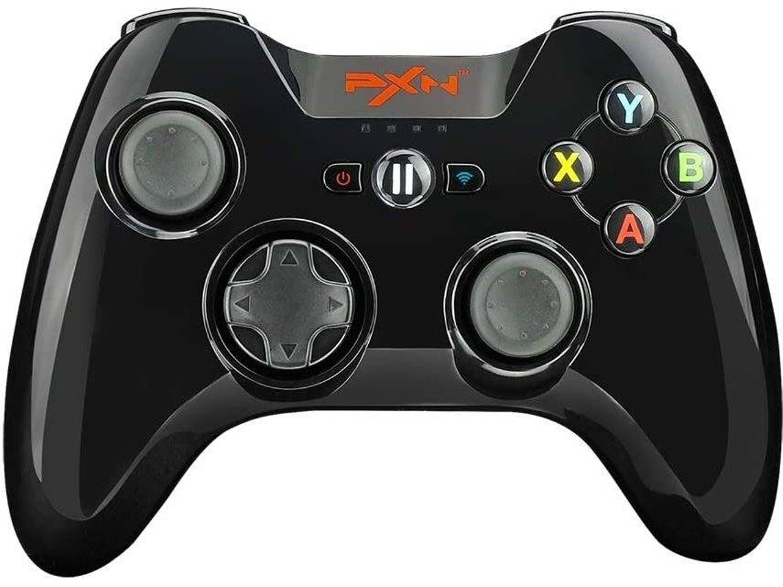 Comando Multiplataforma Ydcy Pxn66035 Preto (Wireless)