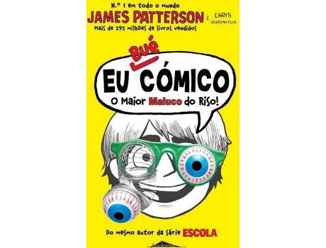 Livro Eu Bué Cómico: O Maior Maluco do Riso!