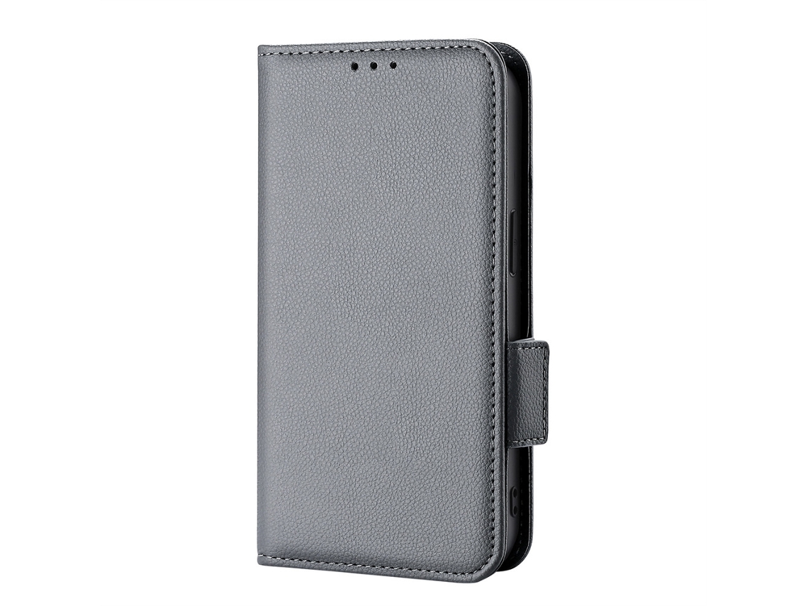 Capa Para Celular Em Couro Com Estampa De Lichiacinza - Redmi Note 15 Pro 5g