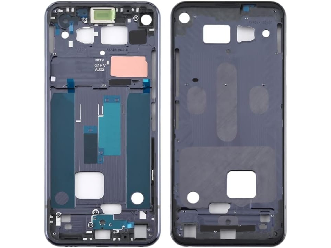 Moldura Frontal Do Lcd Para Lg Q70