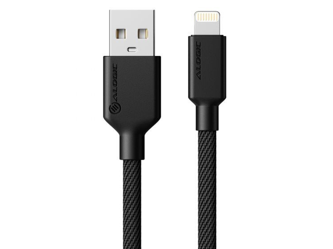 Cabo Bk Telemóvel Usb ALOGIC Preto