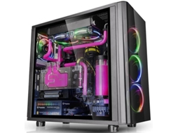 Caixa PC THERMALTAKE View 31 TG RGB (ATX Mid Tower - Preto)