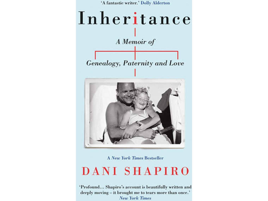 Livro Inheritance de Dani Shapiro (Inglês)