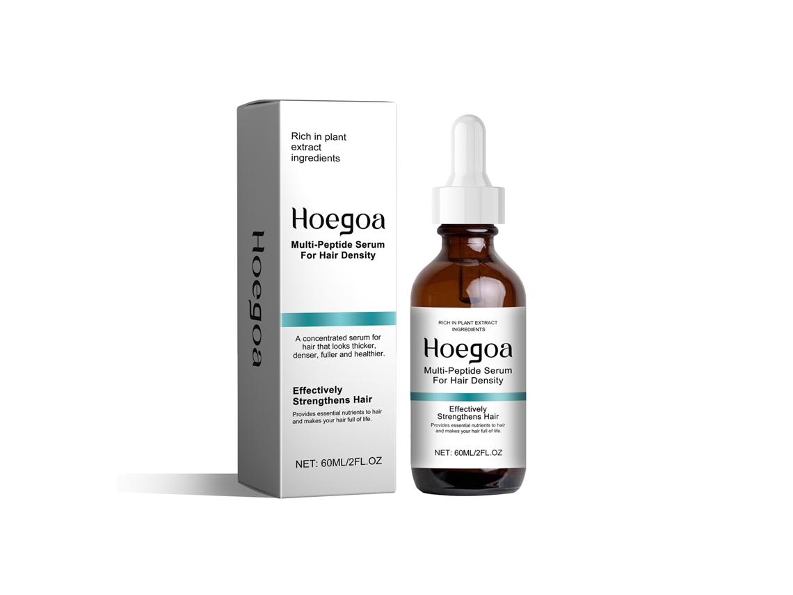 Óleo Essencial Hoegoa para Aumentar Volume e Combater Queda de Cabelo