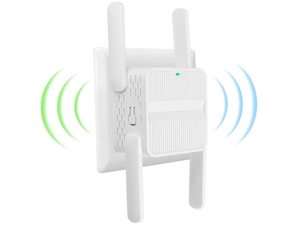 Extensor Wifi 2024 Amplificador De Sinal De Extensor Wifi Extensor De Alcance Wifi 1200 Mbps Extensor De Internet De Longo Alcance De 999 Yizhood