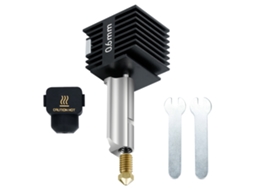 Kit Hotend Melhorado Para Bambu Lab A1/a1 Mini, Bico De 0.6mm, Compatível Com Filamentos Pla/abs/peek E Mais