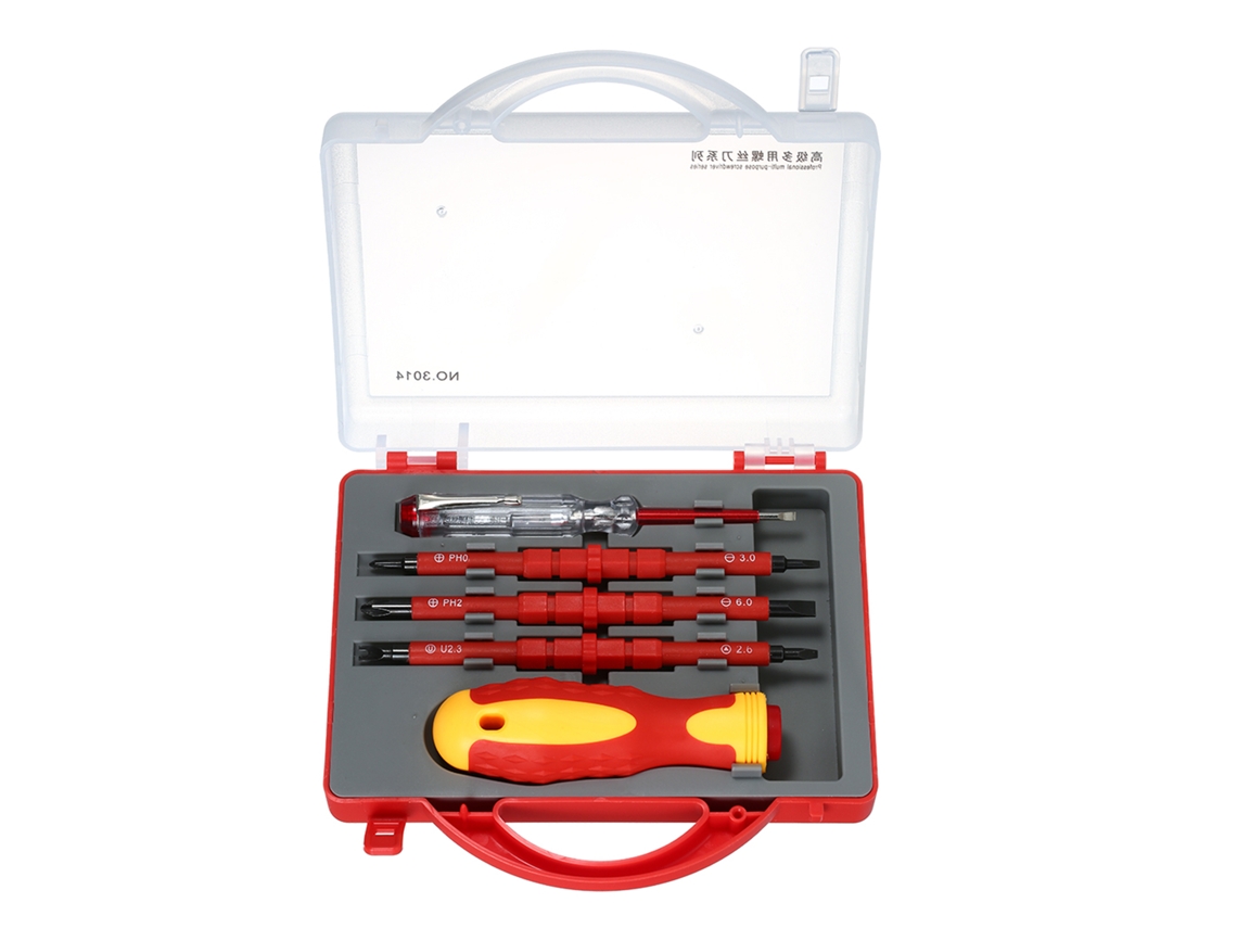 Laxiscreed Conjunto De Chaves Isoladas De Alta Resistência A 500v