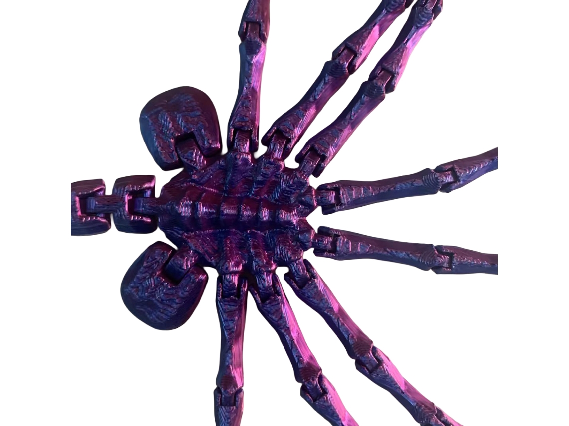 Laxiscreed Boneco De Festa Com Design 3d, Brinquedo Infantil Com Articulações Flexíveis E Móvel