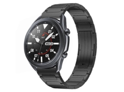 Pulseira De Relógio Em Liga De Titânio Com Formato Em I De 22 Mm