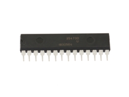 Microcontrolador Laxiscreed Dip28 Com Suporte A I2c E Spi Para Projetos Eletrónicos