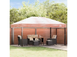 Vidaxl Substituição De Capa De Gazebo Transparente 400 X 300 X 32 Cm