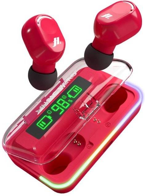 Auriculares SBS Kombo LCD TWS (Rosa)