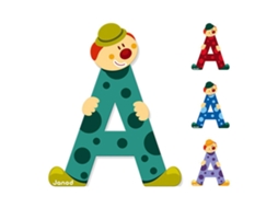 Janod Clown Letter A