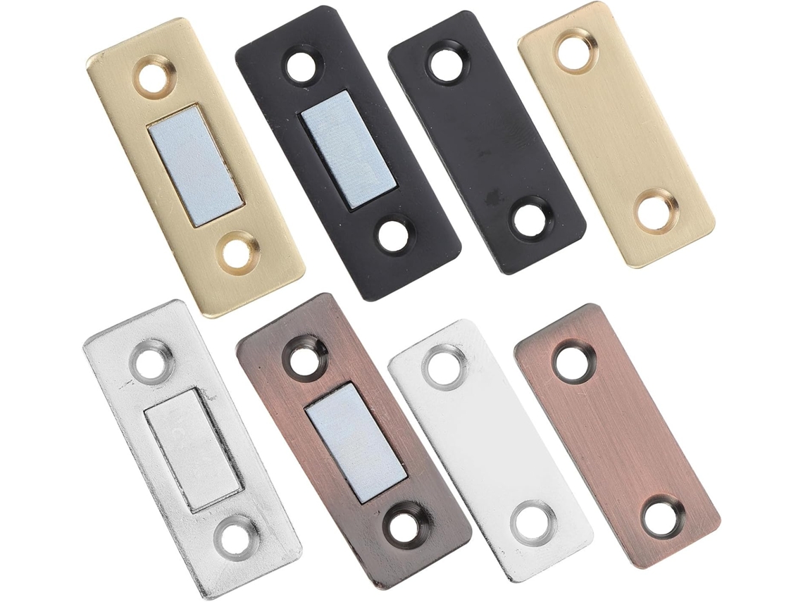 Conjunto De 4 Fechos Magnéticos Para Portas Móveis, Armários E