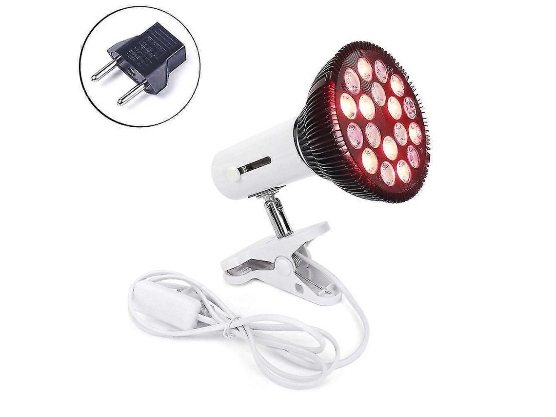 Lâmpada de Terapia Luz Vermelha para Rosto 54w 660nm 850nm Dispositivo Infravermelha Ferra Mentas Saúde da Pele GOKOCO