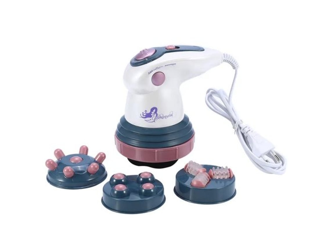 Massageador de Redução de Celulite, Compacto, Recarregável, Uso Diário, Higiênico, Compacto, Recarregável, Uso Diário, Higiénico STELASPLEN