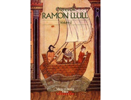 Livro Obres De Ramon Llull Vol. I de Ramon Llull (Catalão)