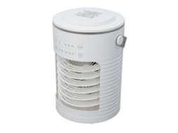 Laxiscreed Ar Condicionado Portátil Com Ventilador, Luzes Led 7 Cores E 3 Modos De Ventilação