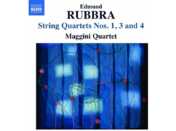 CD Maggini Quartett - Streichquartette 1,3+4 (1CD)
