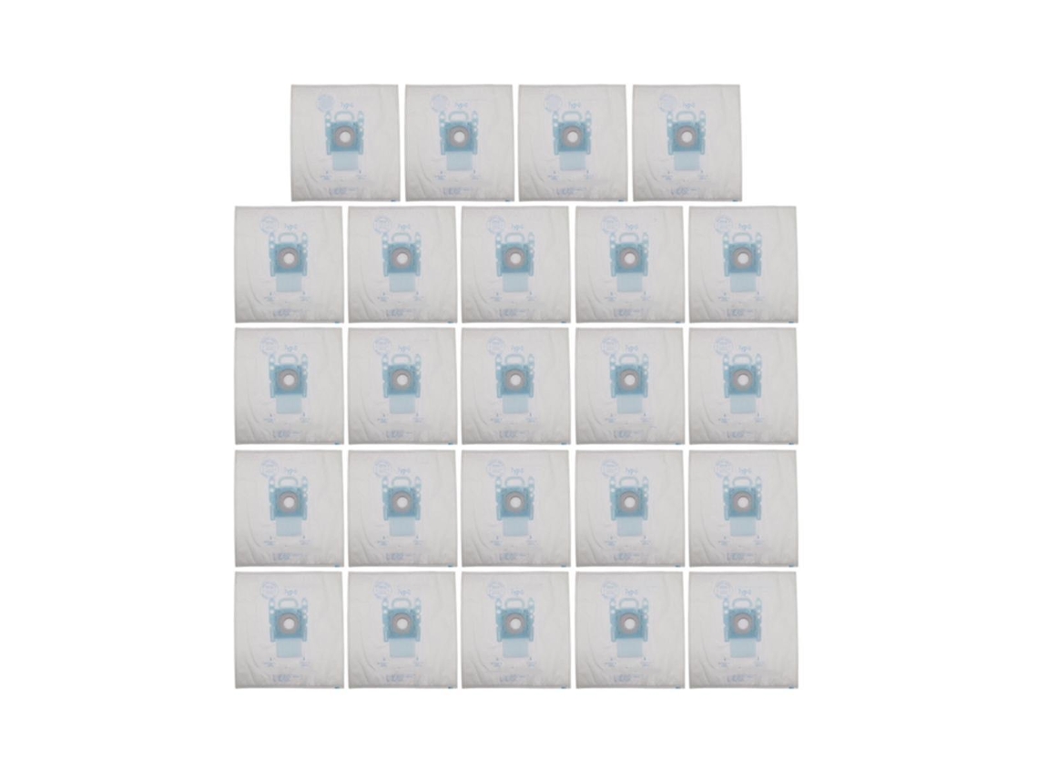 Acessórios de Aspirador Pacote com 24 sacos de pó gType Fit série gType Bsgl3126Gb Bsg6 Bsg7 Gl30 Pro Trash B
