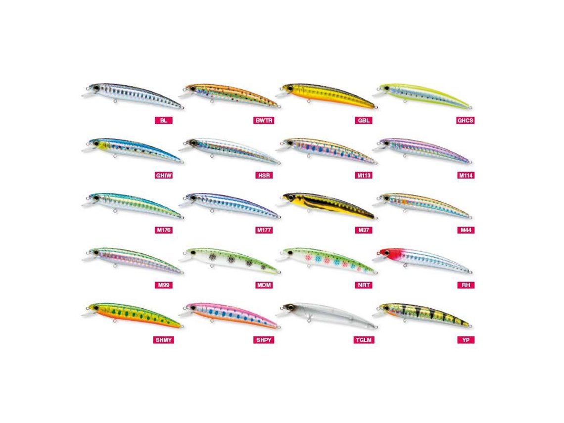 Yo-zuri Pins Minnow Sinking 50mm