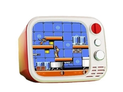 Console de Jogos Retrô para Tv com Tela Macia 3,5 Polegadas, 740 em Um, Duplo Clássico Domés Ticos, Cor Aleatória. GOKOCO