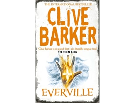 Livro Everville de Clive Barker (Inglês)